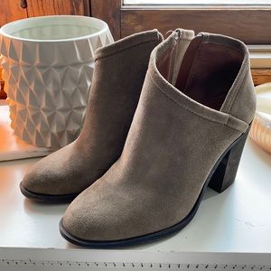 Lucky Brand boots, barely worn. Fits true to size.